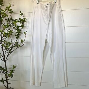 JCrew White Women's Pants